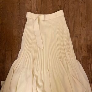 Club Monaco NWT Split Pleat Skirt